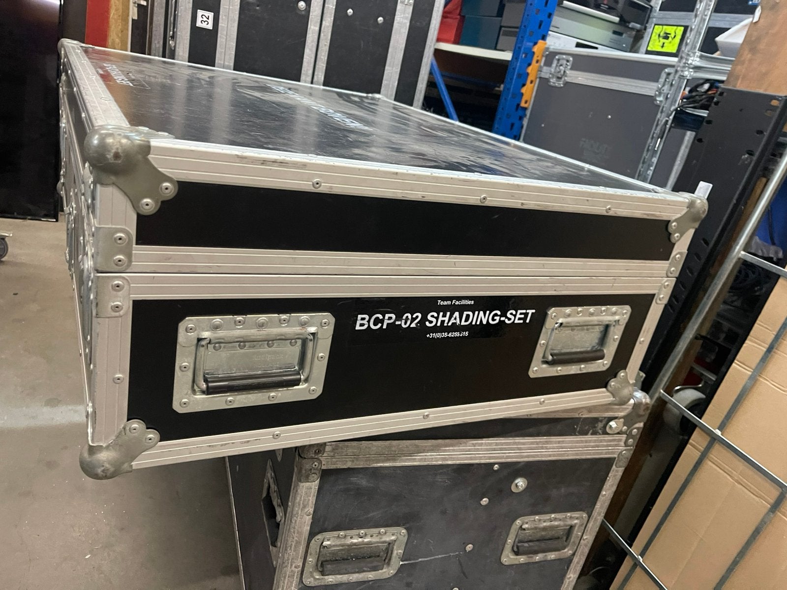 AUDIPACK Flightcase 6 Vakken 100x74cm 19+9,5cm Hoog Avn.Deks, Muziek en Instrumenten, Behuizingen en Koffers, Ophalen, Zo goed als nieuw