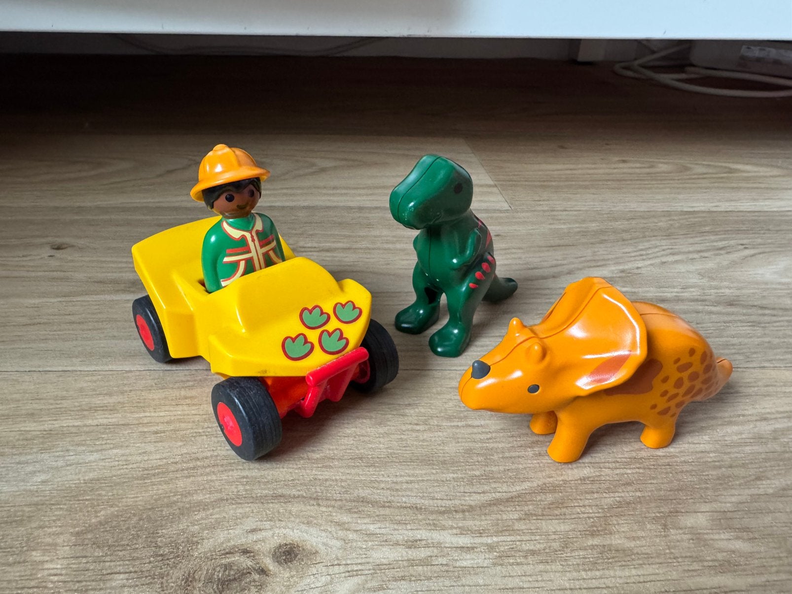 Playmobil 1.2.3 Dino’s, Ophalen of Verzenden, 1.2.3