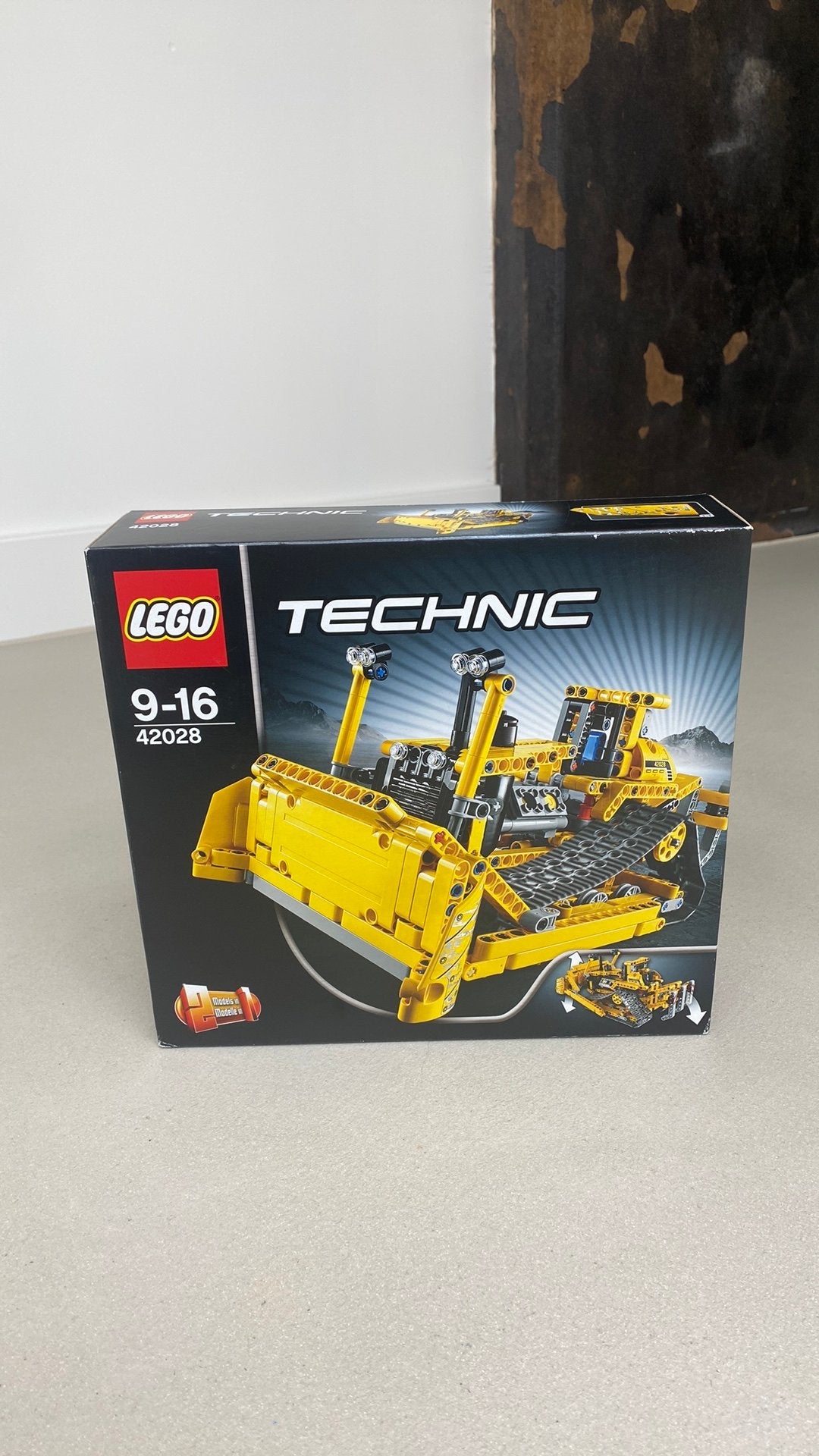 Lego 42028 Technic Bulldozer Nieuw!, Kinderen en Baby's, Ophalen of Verzenden, Nieuw