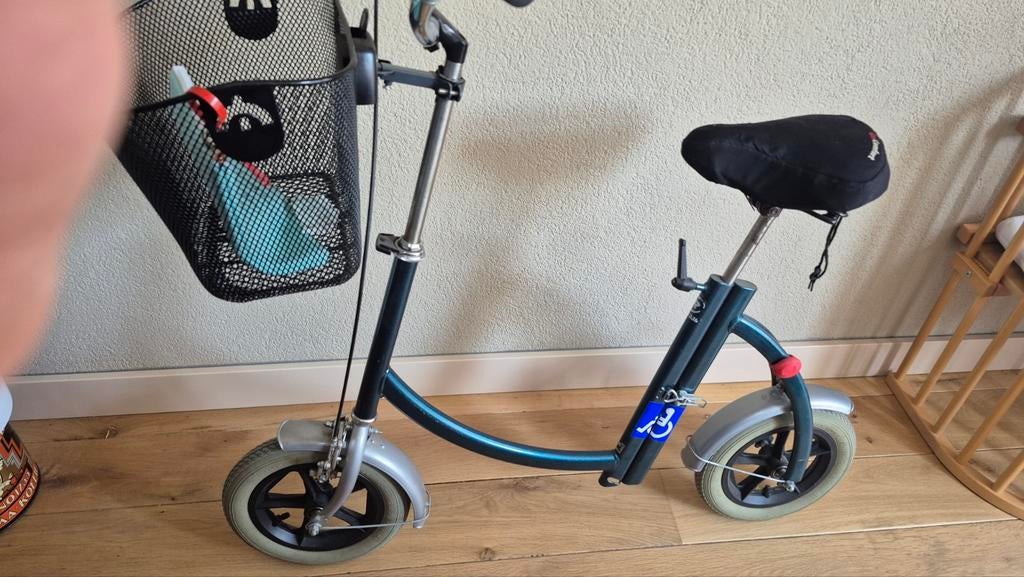 Loopfiets van raam, Ophalen of Verzenden