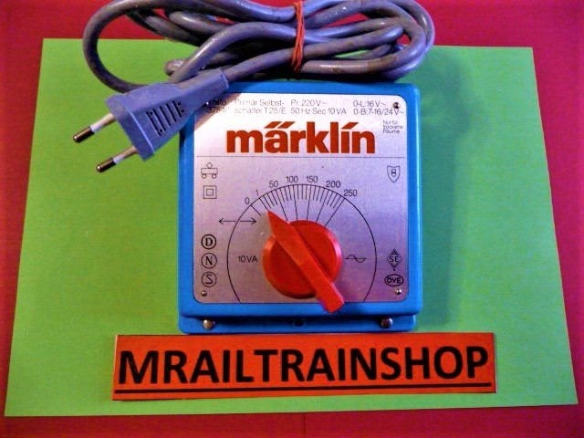 37540 MARKLIN HO - Transformator 10VA/220V (B2600044), Ophalen of Verzenden, Zo goed als nieuw, Analoog, Märklin