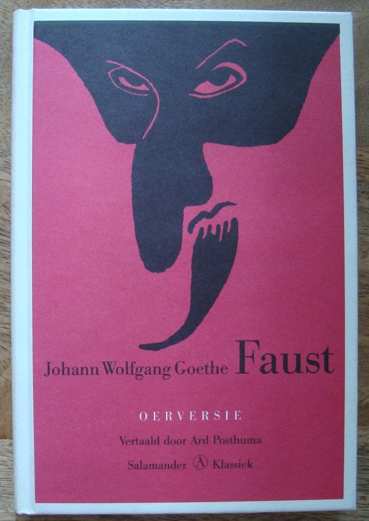 Johann Wolfgang Goethe - Faust oerversie - hc, Boeken, Europa overig, Ophalen of Verzenden, Zo goed als nieuw, Johann Wolfgang Goethe