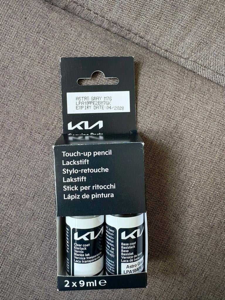 Lakstift Kia Picanto Astro Gray M7G, Auto-onderdelen, Overige Auto-onderdelen, Ophalen of Verzenden