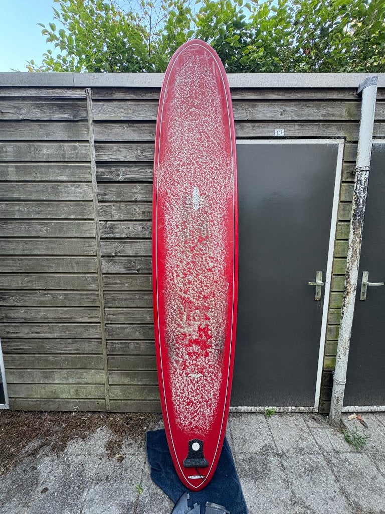9'0 Takayama Stephen Slater longboard Tuflite, Ophalen, Gebruikt, Longboard, Met vinnen