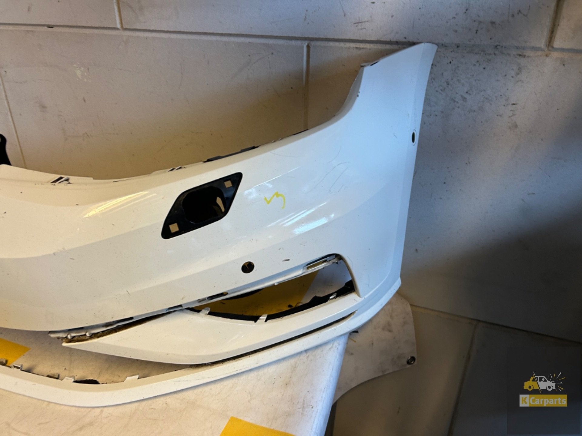 Volkswagen Golf 7 Facelift voorbumper 6xPDC KLS 5G0807221FL, Info@fabrikant.eu, Ophalen of Verzenden, Bumper, Fabrikant BV