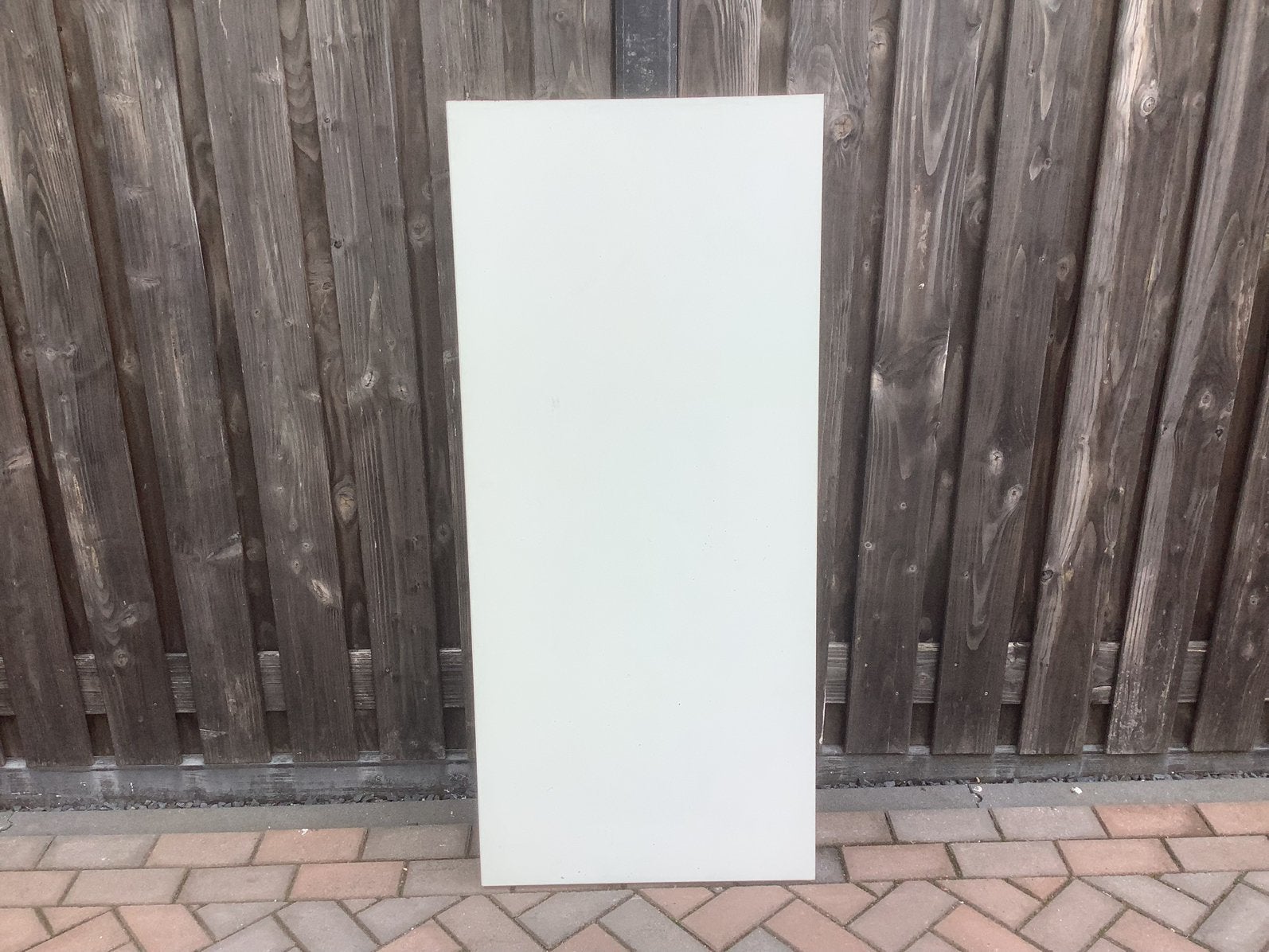 Keuken werkblad 140 x 62 x 3,8, Ophalen, Gebruikt, 100 tot 150 cm, Wit