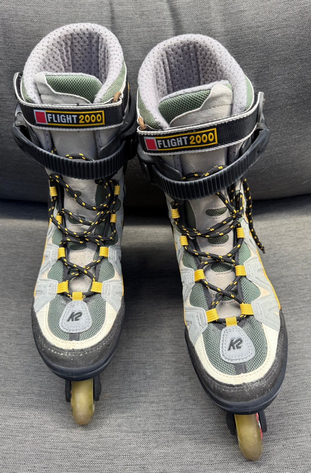 K2 Flight 2000 Inline Skates - Maat 46, Ophalen, K2, Gebruikt, Heren