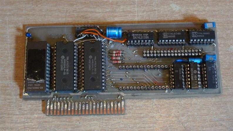 Acorn Electron - (soort) Slogger Cartridge /board..., Computers en Software, Vintage Computers, Ophalen of Verzenden, Acorn Computers