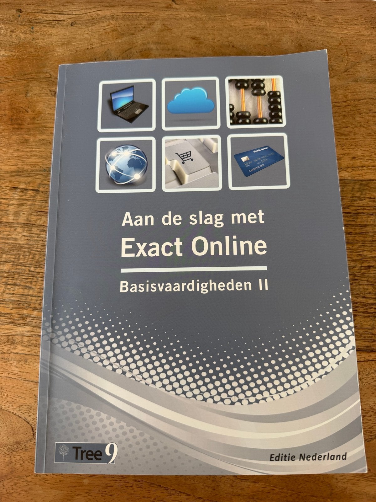 Exact Online Basisvaardigheden II - Ed. Nederland, Boeken, Ophalen of Verzenden, Gamma, Zo goed als nieuw, MBO