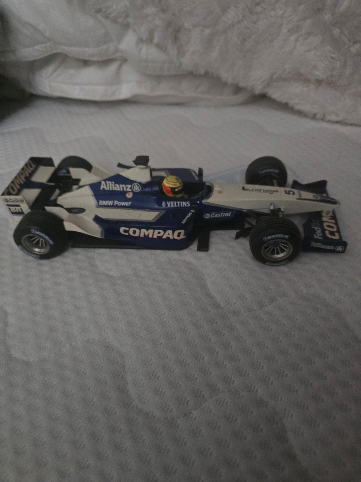 BMW Williams F1 schaalmodel 1:18, Hobby en Vrije tijd, Modelauto's | 1:18, Ophalen of Verzenden, Zo goed als nieuw, Auto, Overige merken