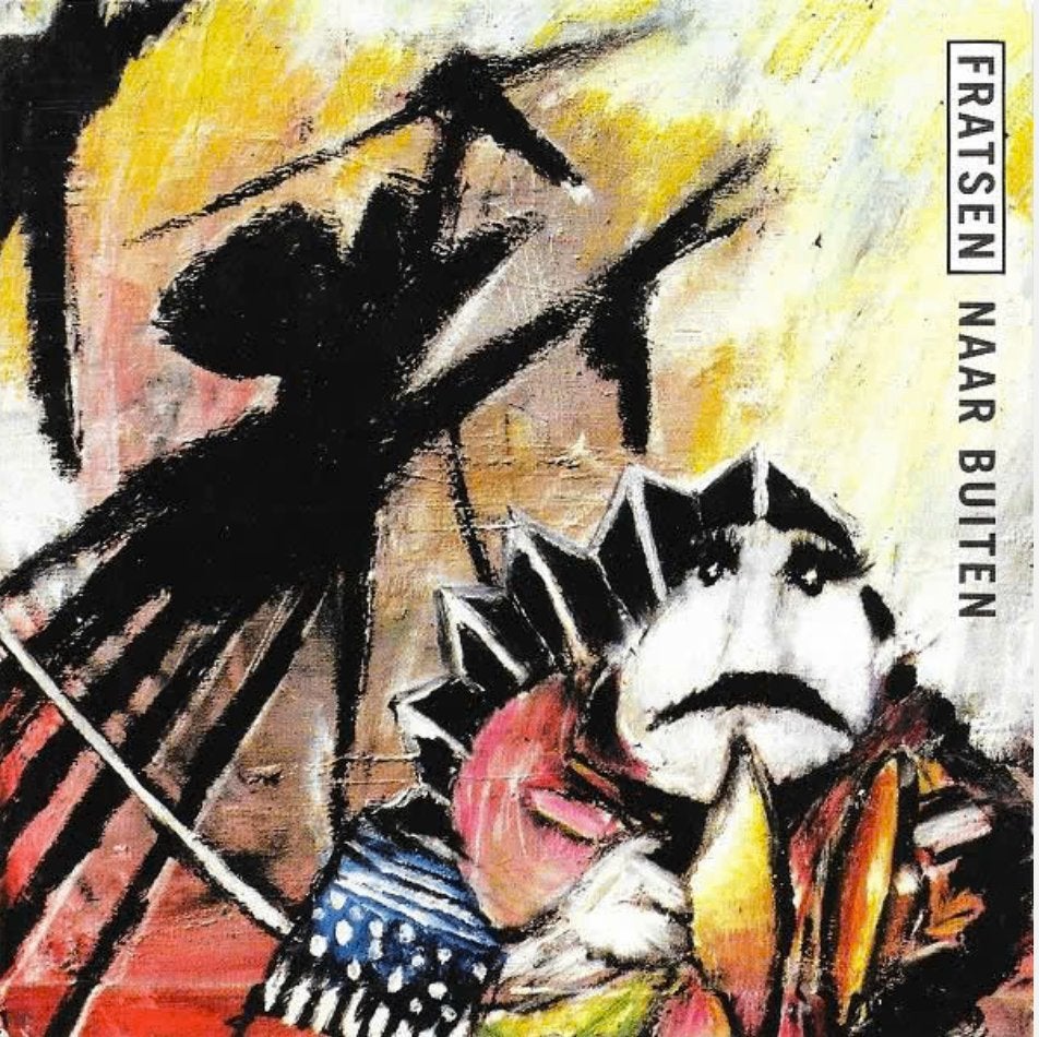Fratsen – Naar Buiten CD VIA – 997060-2, Cd's en Dvd's, Verzenden, Zo goed als nieuw, Poprock