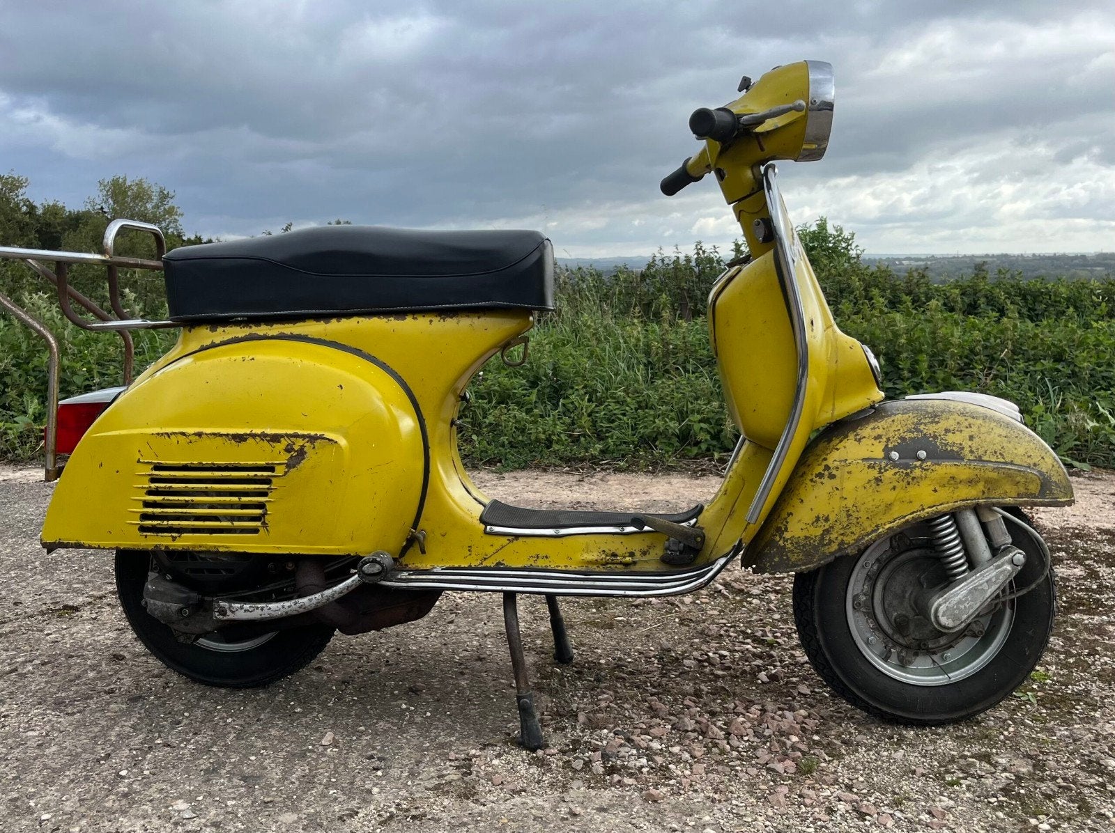 gezocht gevraagd Vespa oldtimer sprint rally gl p px 150 200, Motoren, Ophalen