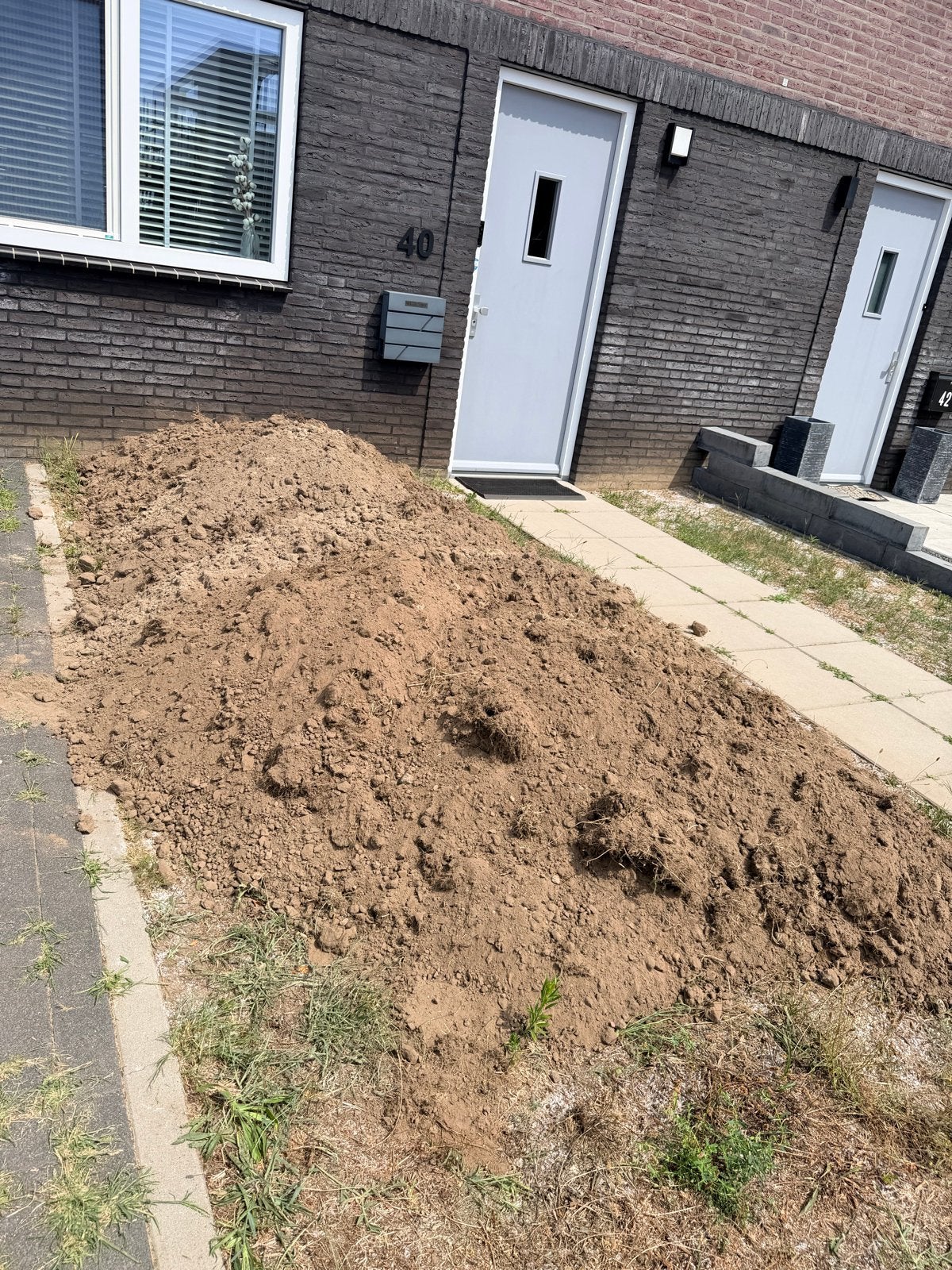 Gratis grond / tuinaarde af te halen ong 6m3, Ophalen, Tuinaarde