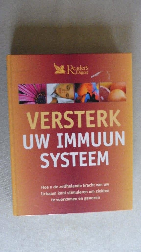 Readers Digest: Versterk uw immuunsysteem, Ophalen, Zo goed als nieuw