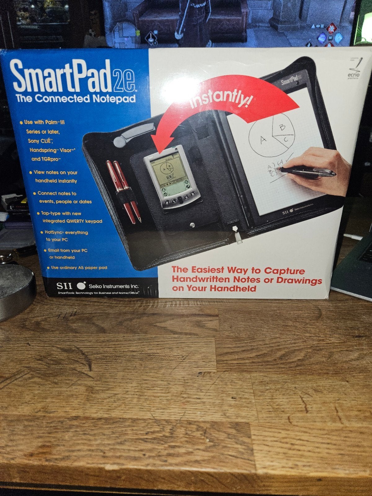 Smartpad 2e The Connected Notepad - Fabrieksverzegeld, Telecommunicatie, Pda's, Overige merken, Nieuw, Ophalen of Verzenden, PalmOS