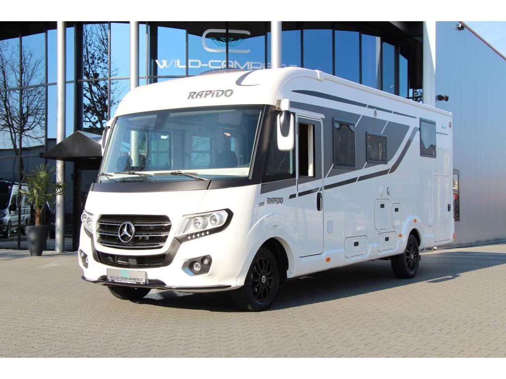 Rapido M96 - 170PK AUTOM - QUEENSBED + HEFBED - FACE 2 FACE, Caravans en Kamperen, Chemisch toilet, Afzuigkap, Ringverwarming