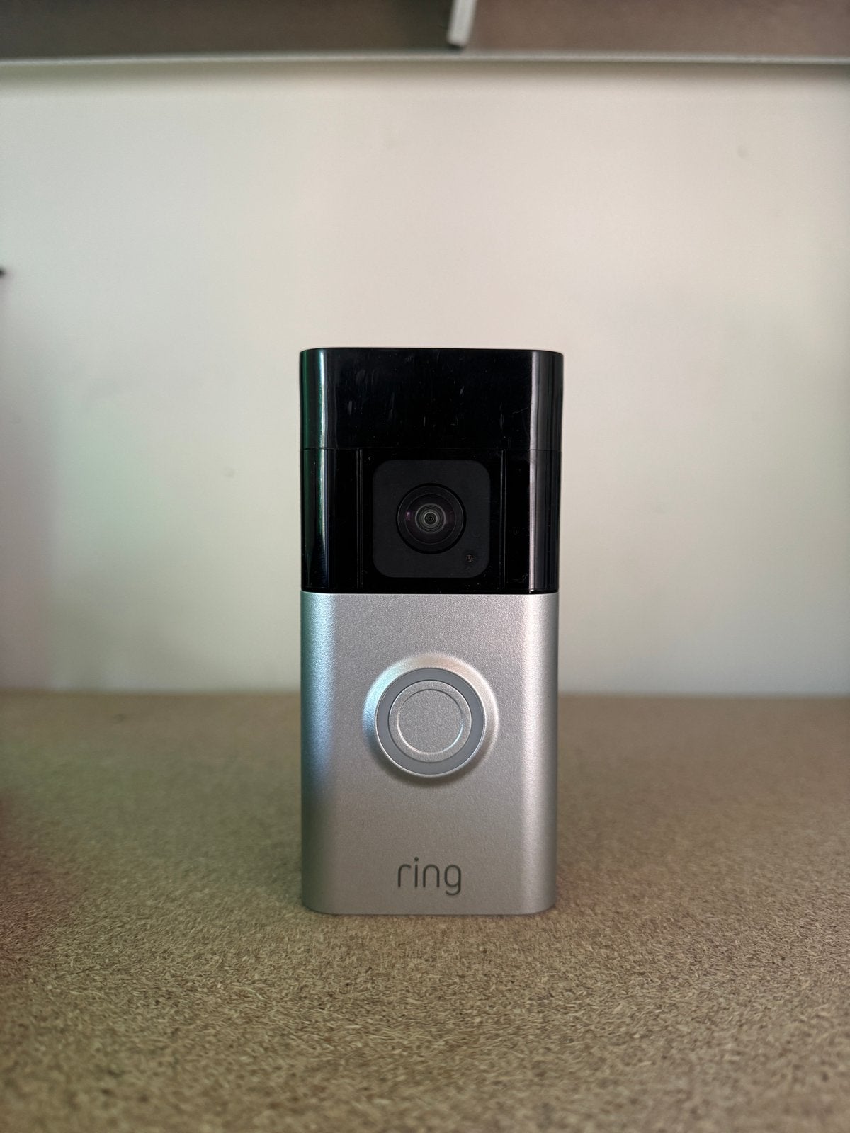 Ring Battery Doorbell Plus - Gebruikt, inclusief accu