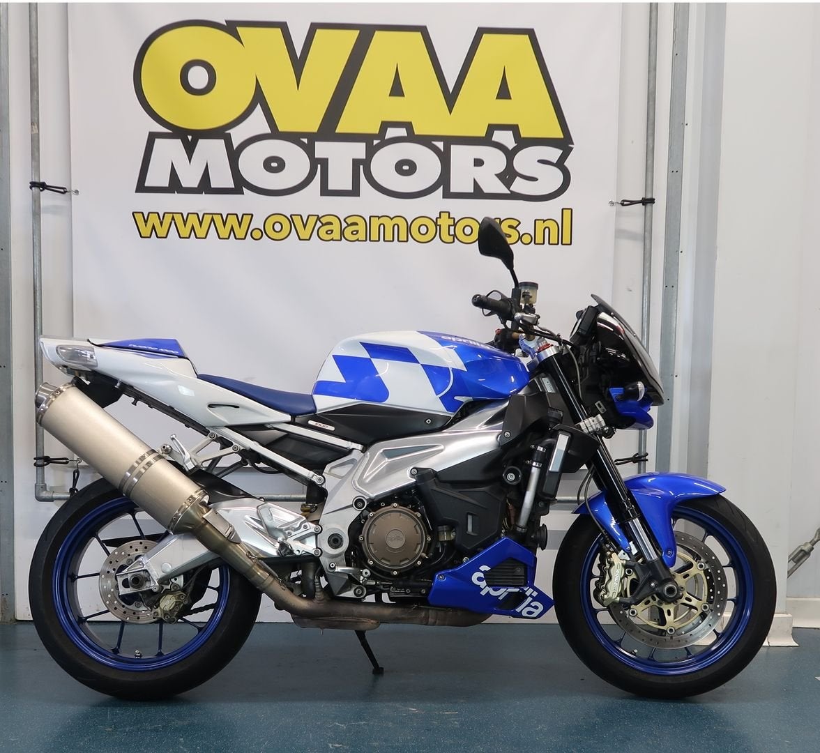 APRILIA TUONO 1000 R (bj 2007) 63,386 km, 997 cc, 2 cilinders, Motorrijbewijs A, Bedrijf