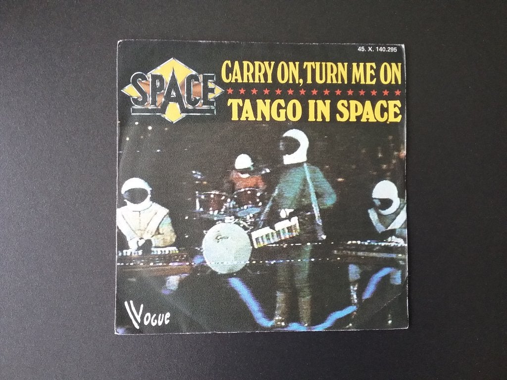 Space - Tango in Space, Verzenden, Gebruikt, 7 inch, Pop