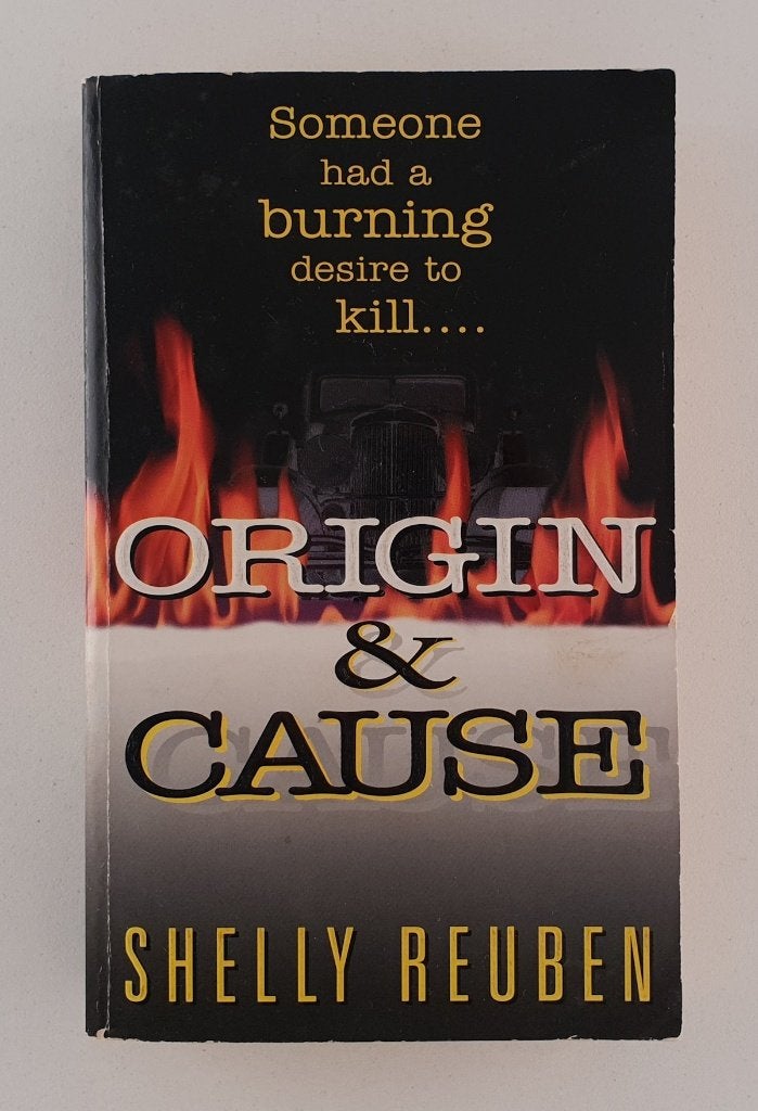 Reuben, Shelly - Origin & cause / Someone had a burning desi, Verzenden, Gelezen