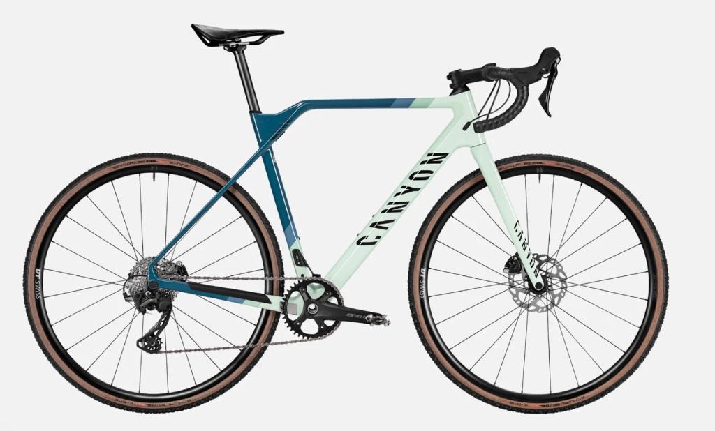 Cyclocrossfiets Canyon Inflite CF SL 6, Carbon, 10 tot 15 versnellingen, Zo goed als nieuw, 53 tot 57 cm