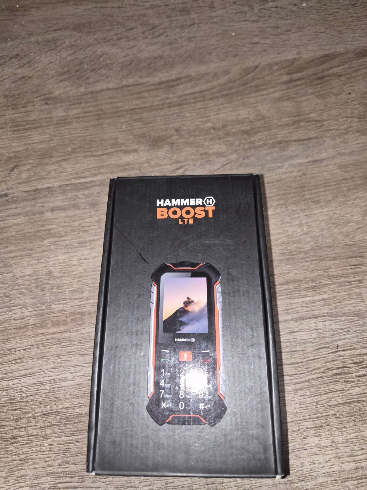 HAMMER Boost LTE - Robuuste Telefoon met IP68, Telecommunicatie, Ophalen, Nieuw, Klassiek of Candybar, Zonder simlock