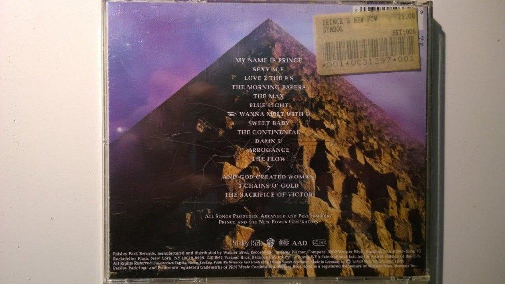 Prince And The New Power Generation - Love Symbol, Ophalen of Verzenden, Zo goed als nieuw
