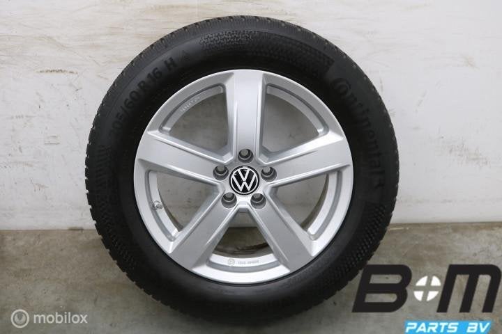 WINTER! 16 inch Dezent velgen VW Taigo Tcross! KBA 53531, Gebruikt, 16 inch, Banden en Velgen