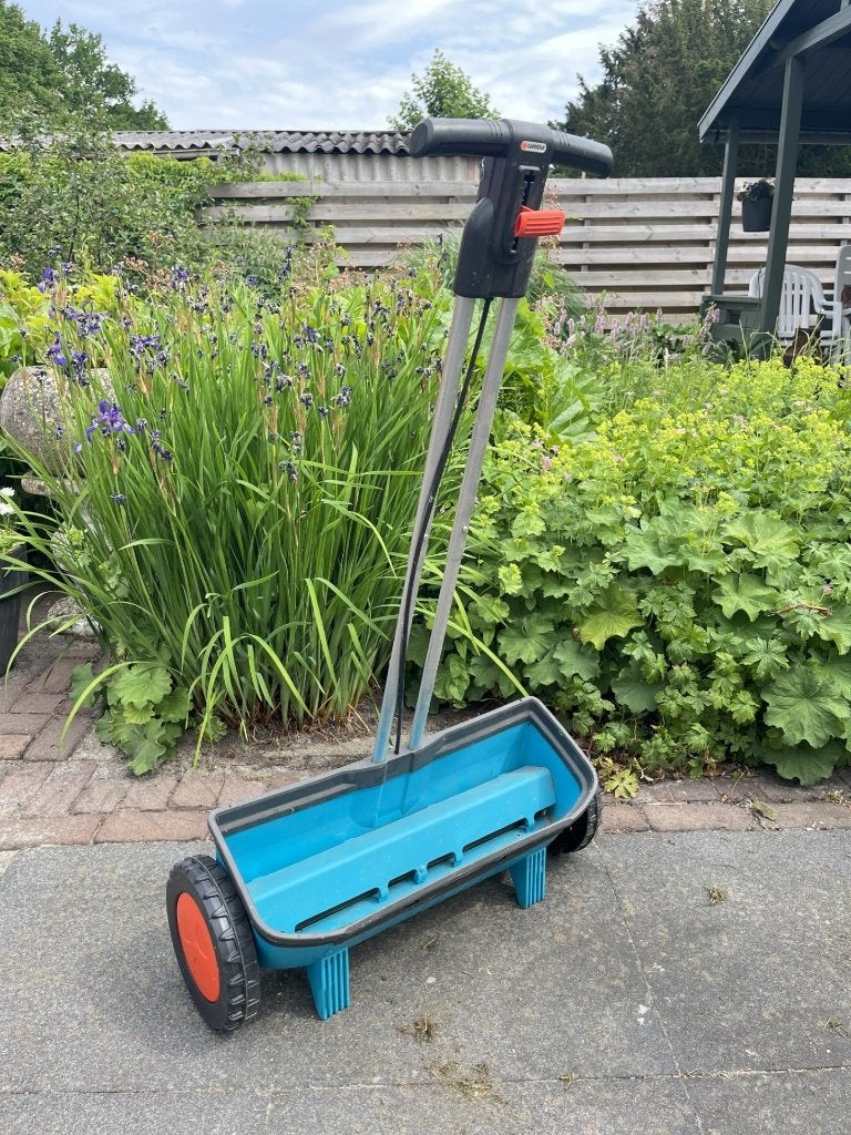 Strooiwagen Gardena  in prima staat, Ophalen, Gebruikt, Overige soorten, Gardena o.a.