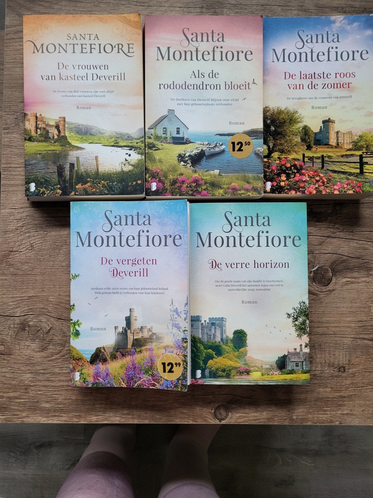 Boeken van Santa montefiore, Ophalen, Zo goed als nieuw