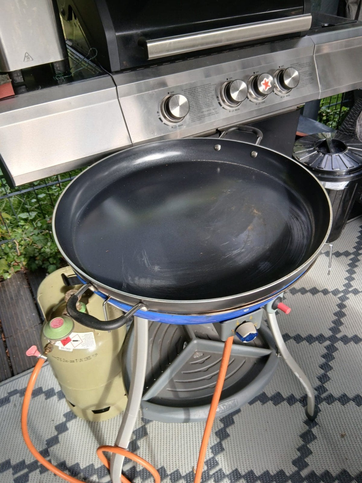 Cadac Skottelbraai met paella pan, Ophalen, Gebruikt, Cadac