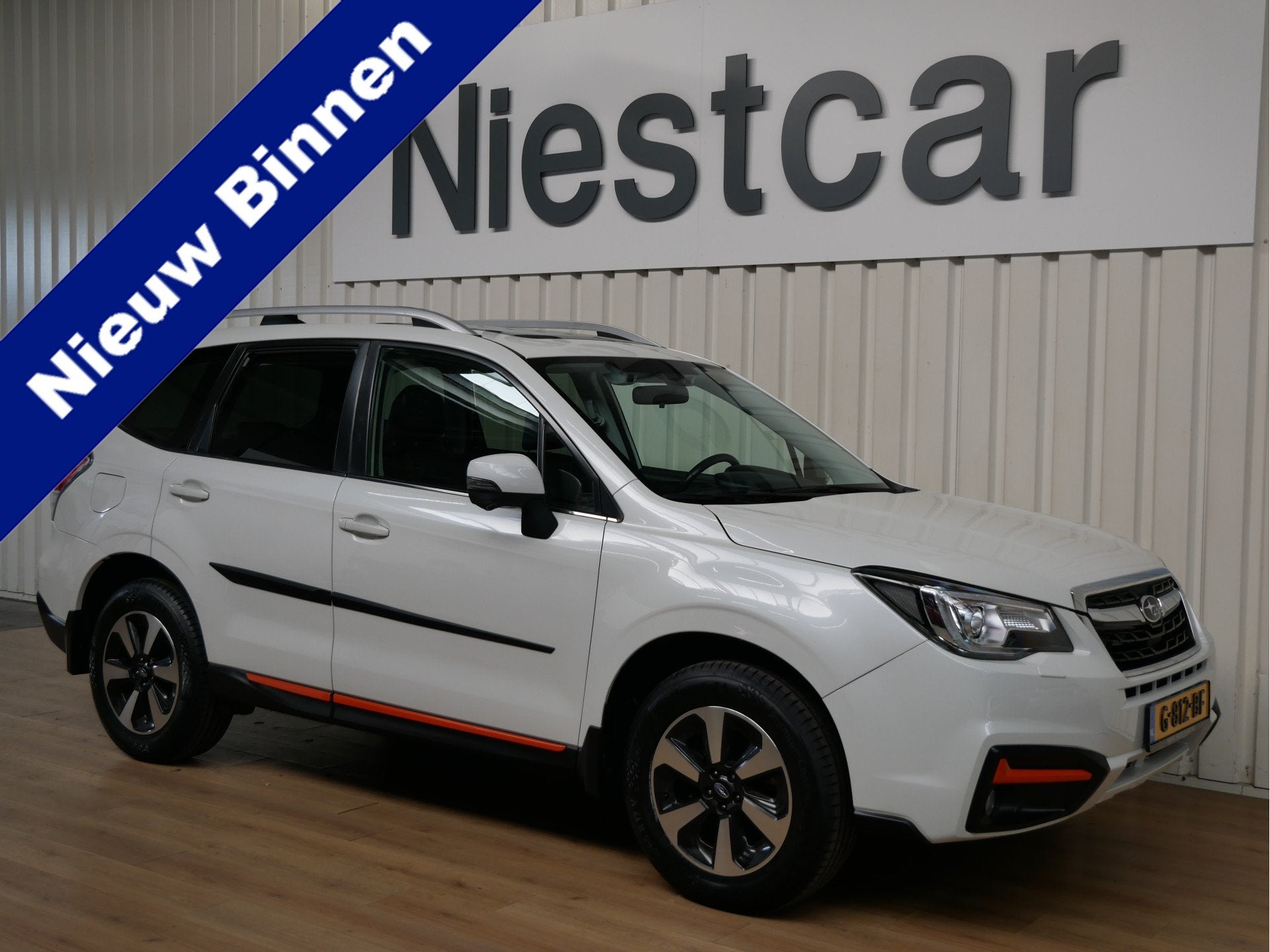 Subaru Forester 2.0 Premium (bj 2019, automaat), Automaat, 12 maanden, 15 km/l, 4 cilinders
