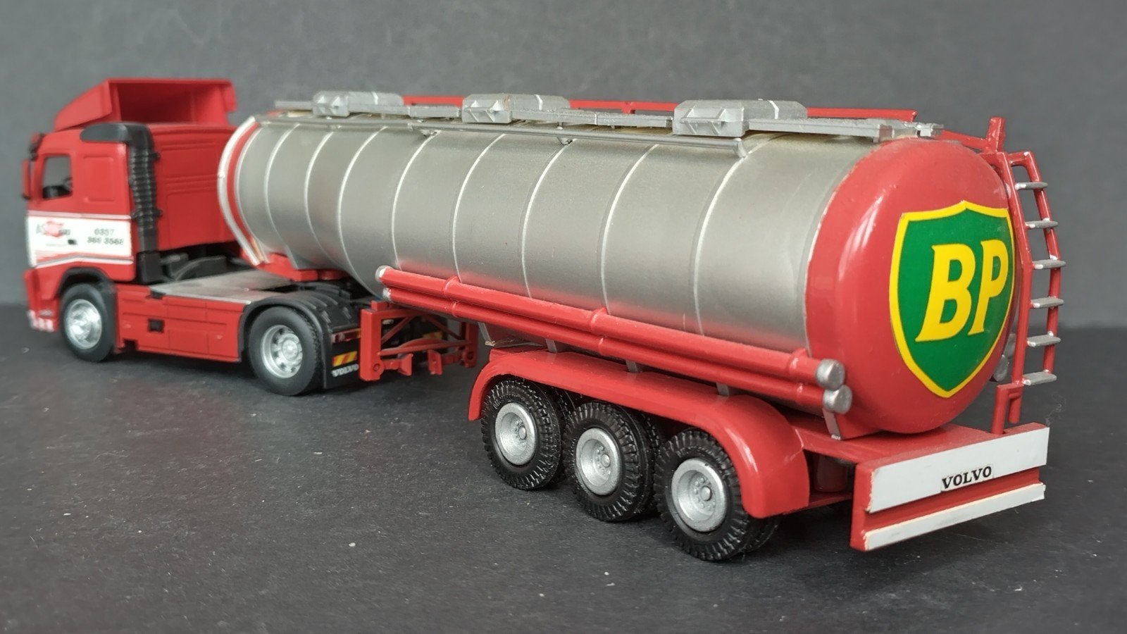 Volvo FH 12 Ashw Bulk 1:50 Cararama Pol, Overige merken, Verzenden, ., Cararama