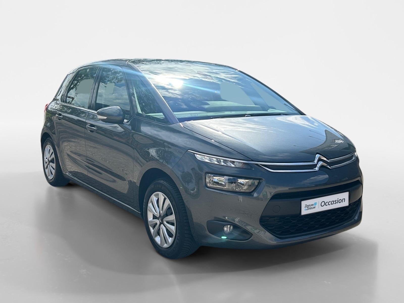 Citroen C4 Picasso 1.2 PureTech Selection 42228 kmst!| Winte, Auto's, Voorwielaandrijving, 12 maanden, Stof, Gebruikt