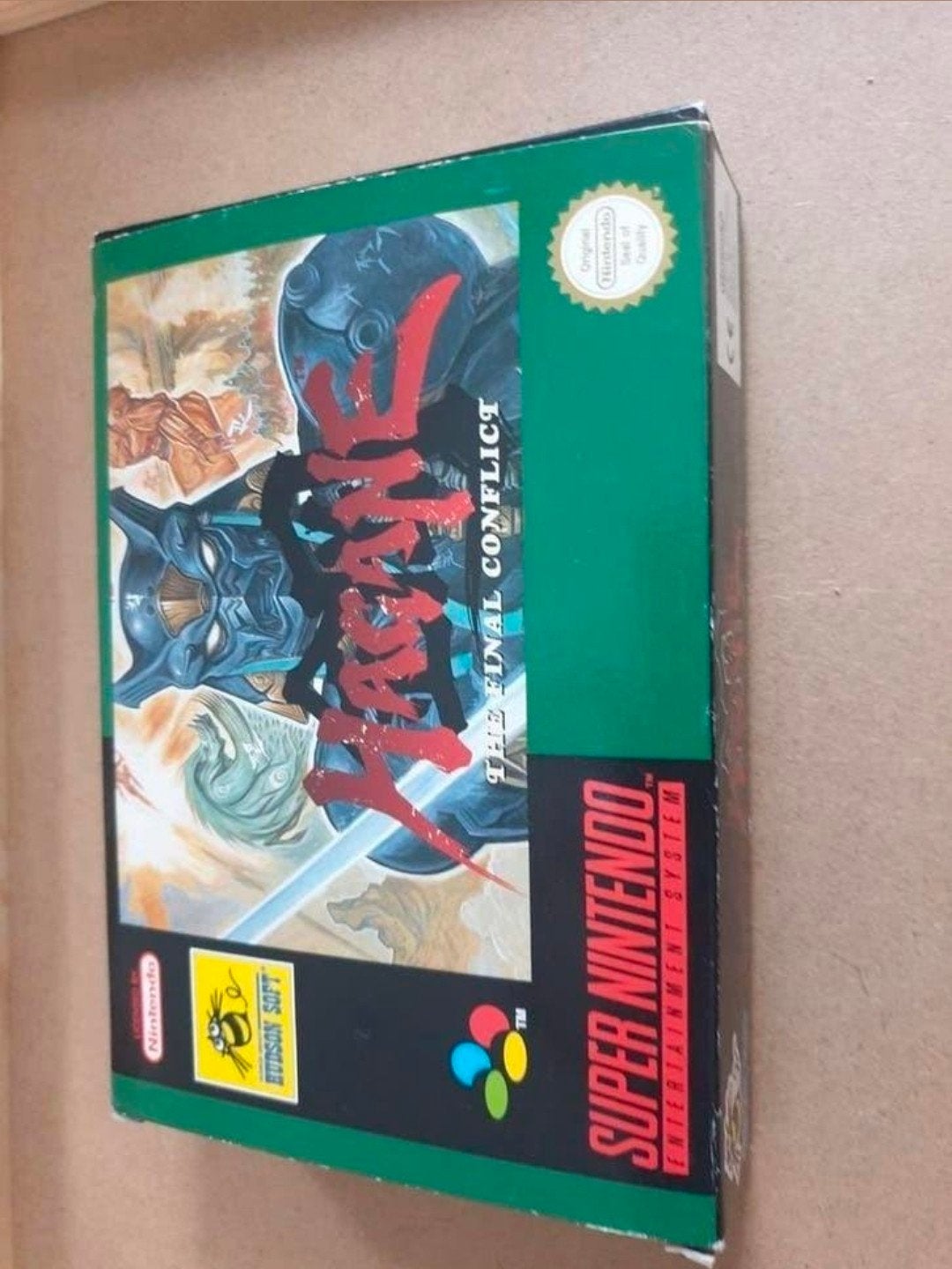 Hagane: The Final Conflict - Super Nintendo (SNES), 1 speler, Ophalen of Verzenden, Zo goed als nieuw, Avontuur en Actie