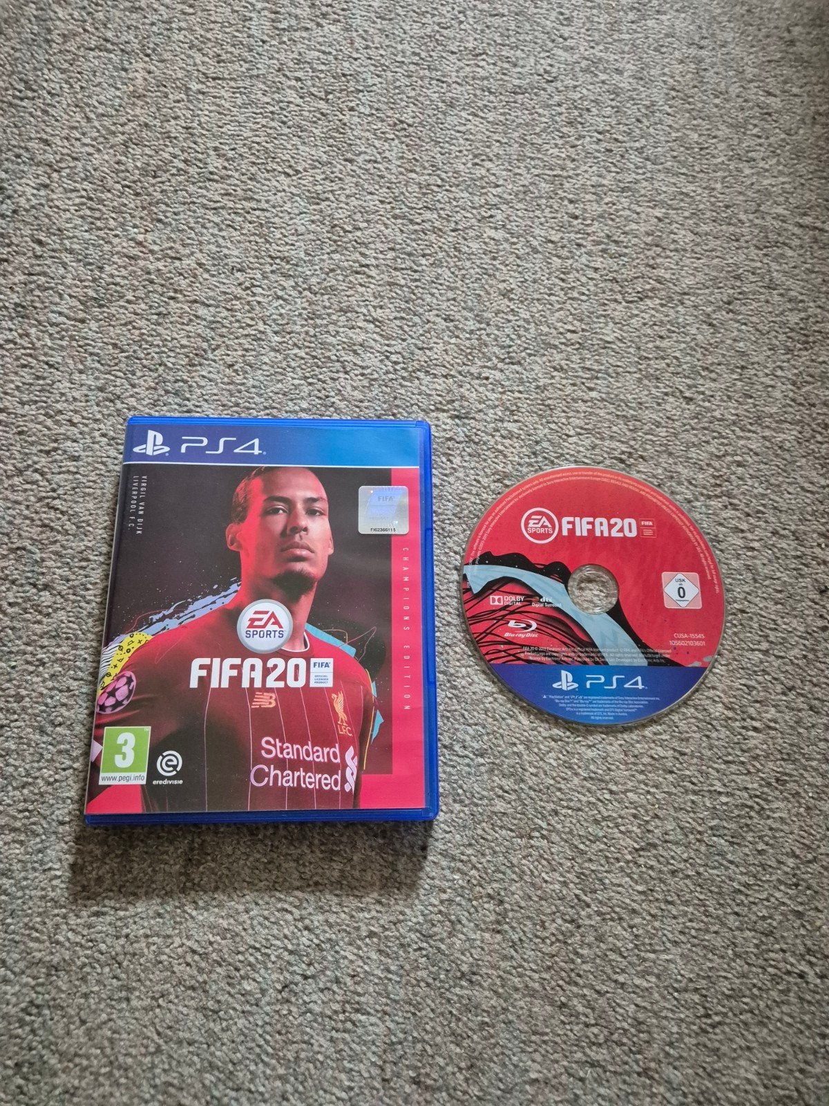 FIFA 20 Champions Edition PS4, Spelcomputers en Games, Ophalen, Gebruikt, Eén computer, Sport