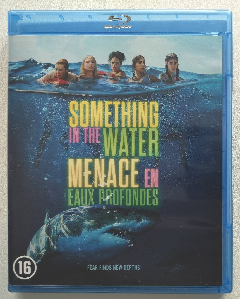 Something in the Water [2024], Vanaf 16 jaar, Nederlands, Film, Ophalen of Verzenden