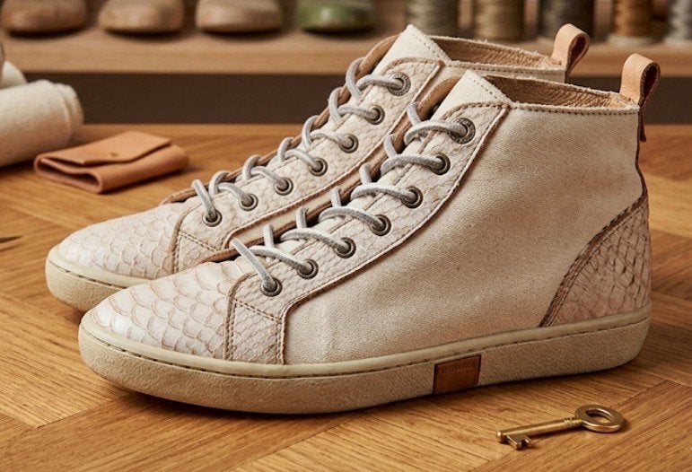 Rehab sneakers, Beige, Ophalen of Verzenden, Sneakers of Gympen, Gedragen