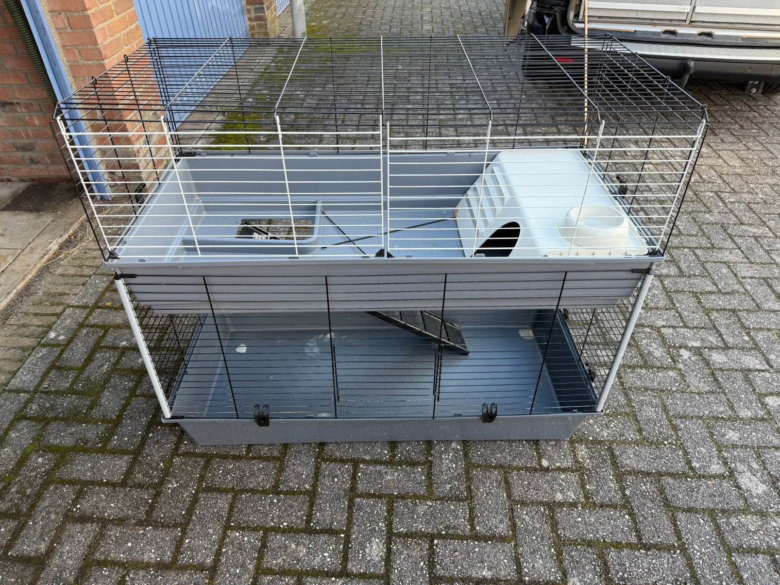 Ferplast konijnenhok/ kooi 120 cm breed, Ophalen, 90 cm of meer, Konijn, Hok