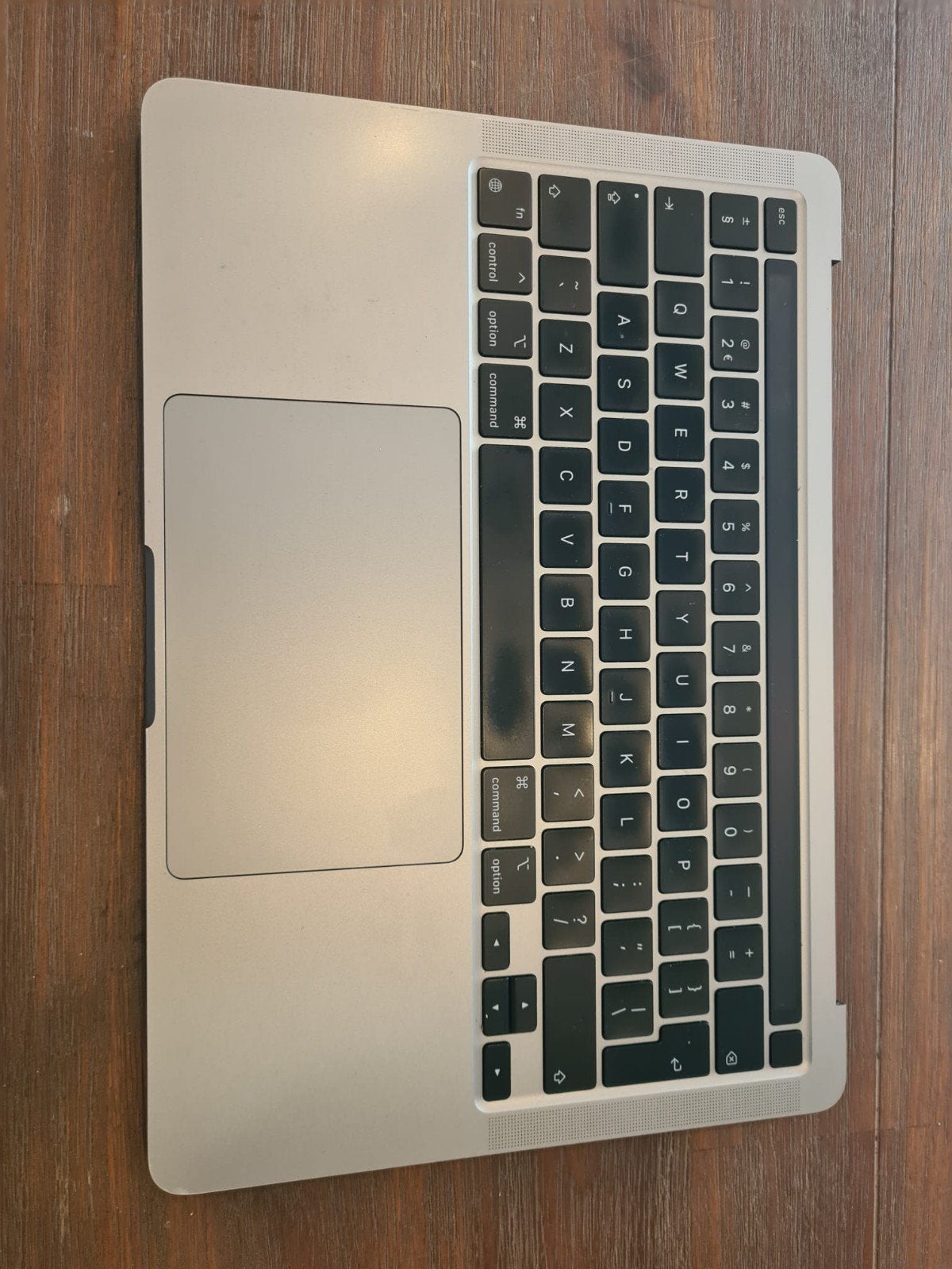 MacBook Pro 13" A2338 Topcase QWERTY Toetsenbord & Fan, MacBook Pro, Gebruikt, Qwerty, .