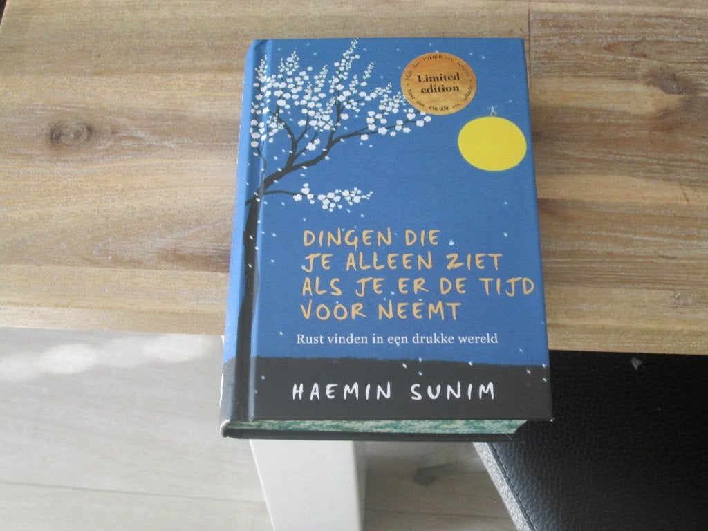 Dingen die je alleen ziet als je er de tijd voor neemt Sunim, Haemin Sunim, Nieuw, Ophalen of Verzenden, Overige onderwerpen