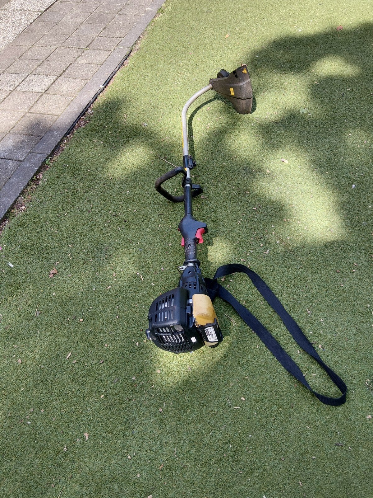 Blackline BL-BT 25 Benzine Grastrimmer met Extra Onderdelen, Tuin en Terras, Ophalen, Gebruikt, Benzine
