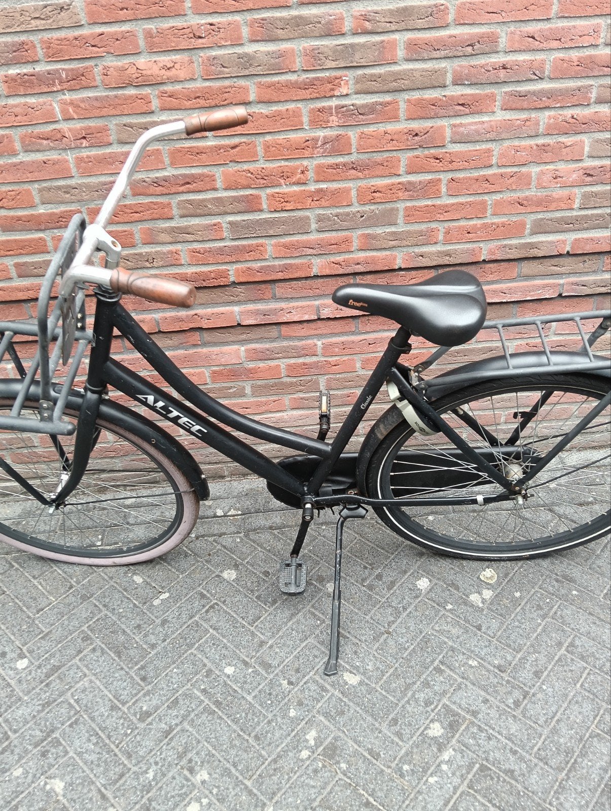 fiets, Ophalen
