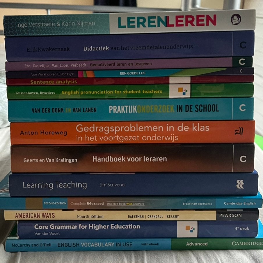 Docent Engels boeken pakket HAN volledig opleding., Boeken, Ophalen, Zo goed als nieuw, Overige niveaus, Engels