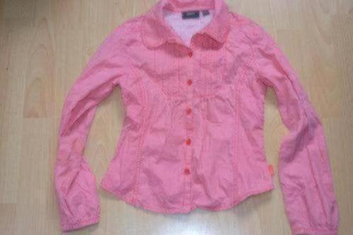 134 blouse mexx, Kinderen en Baby's, Kinderkleding | Maat 134, Verzenden, Zo goed als nieuw, Meisje, Overhemd of Blouse