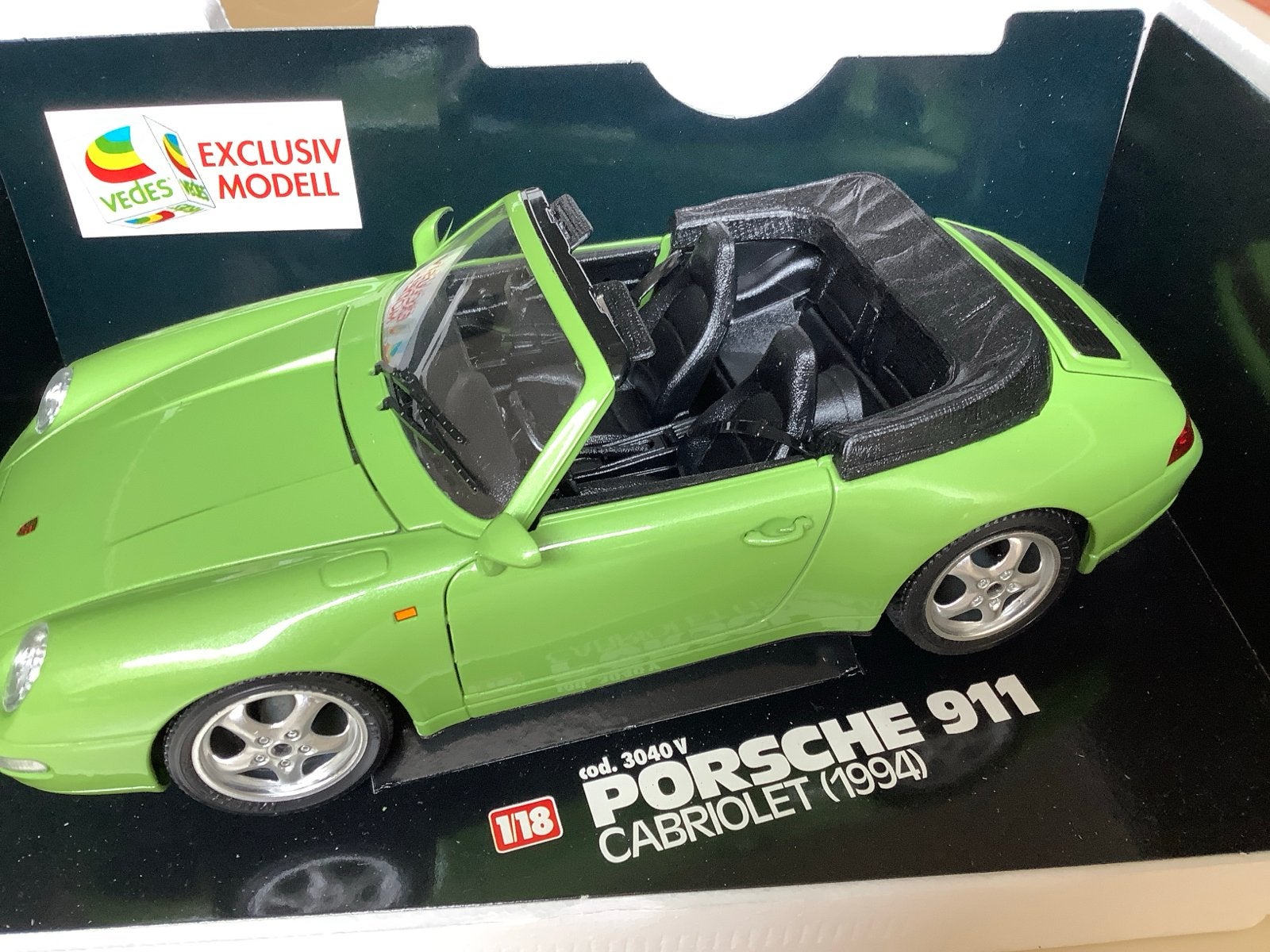 Porsche 911 Cabriolet (1994) - Nieuw in OVP, Ophalen of Verzenden, Nieuw, Auto, Overige merken