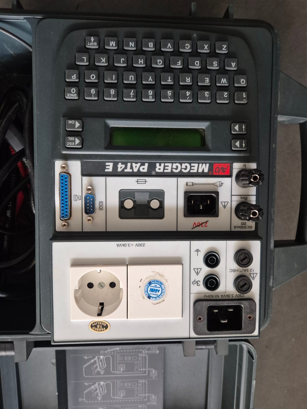 Fluke 6500 en Megger PAT4 E PAT Testers, Ophalen of Verzenden