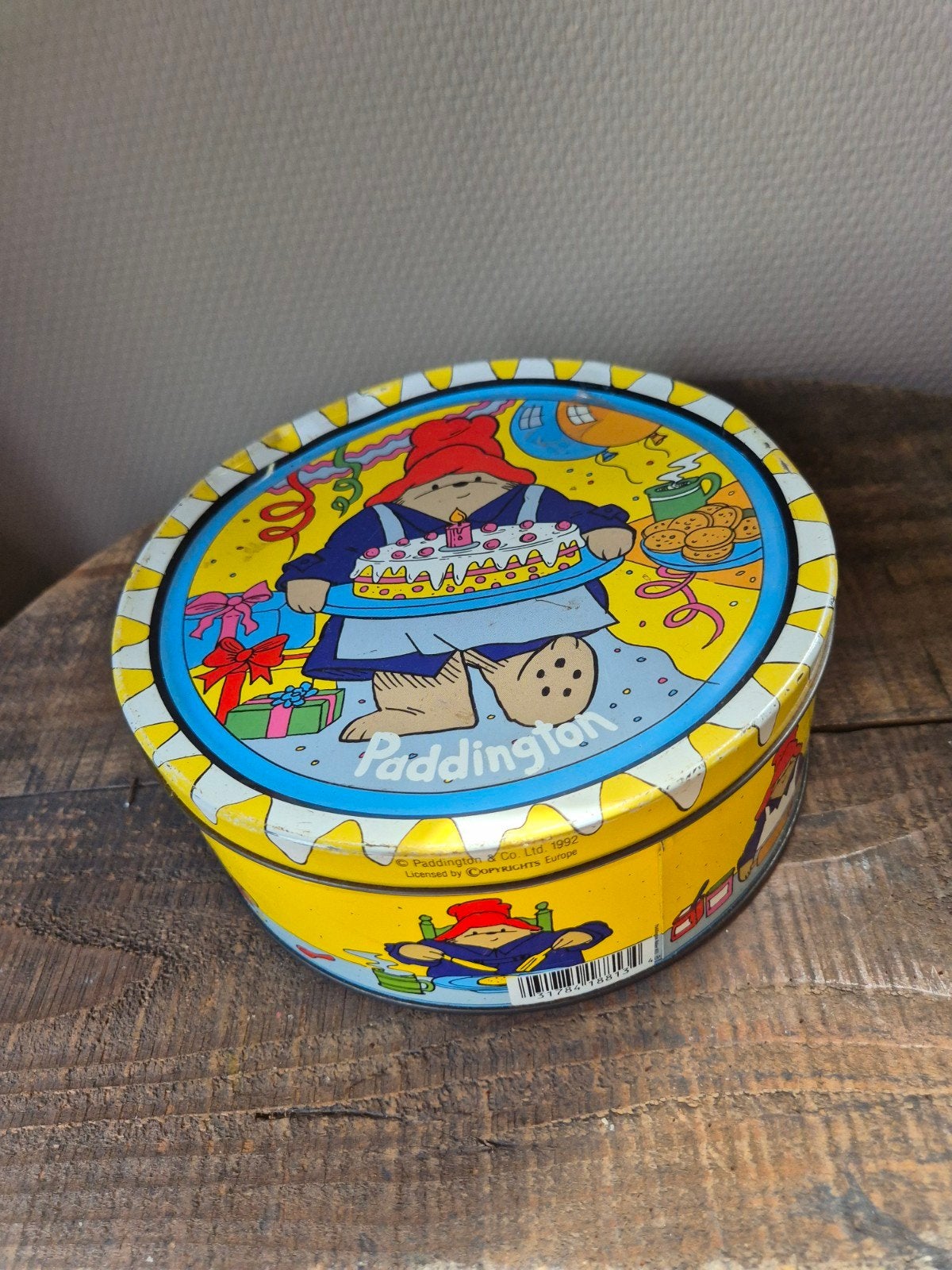 beertje paddington blik, Ophalen of Verzenden