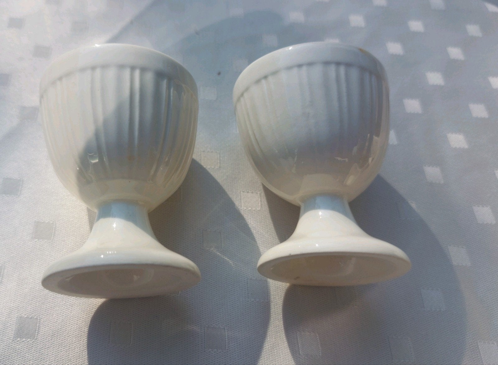 Wedgewood Queen's Garden eierdopjes, Antiek en Kunst, Ophalen of Verzenden
