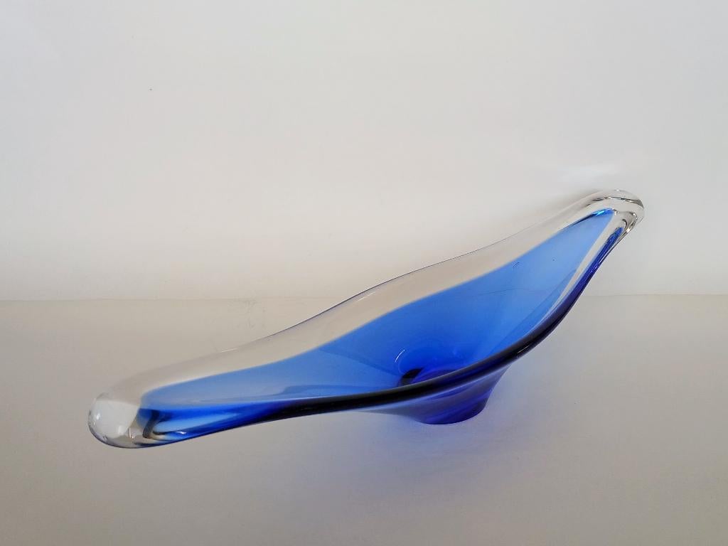 Schaal Bayel France Artglass Vintage, Antiek en Kunst, Antiek | Glas en Kristal, Ophalen of Verzenden